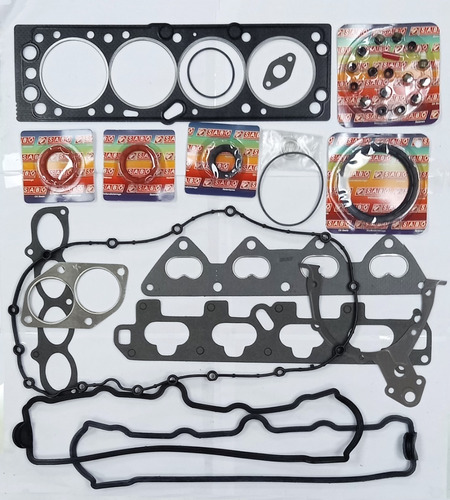 Juego De Juntas Con Retenes Chevrolet  Corsa 1600 Cc 16 Val 