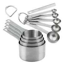 Comprar Juego De Medidores De Acero Inoxidable Compatible Con Cocina