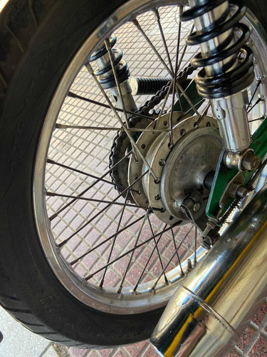 Imagen 20 de 22 de Honda Econo Power Deluxe C90 Original Titular Al Dia