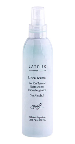 Loción Termal Refrescante Hipoalergenica Andre Latour 200ml