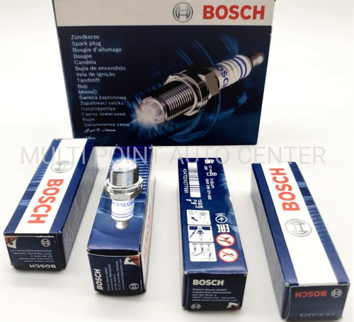 Imagem 3 de 6 de Jogo 6 Vela Irídio Bosch Hyundai Tucson 2.7 V6 24v 2004/2010