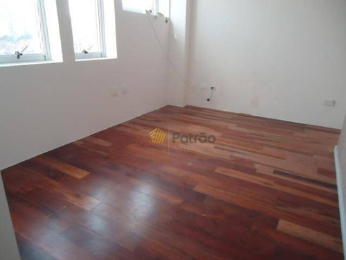 Imagem 9 de 24 de Sala Para Alugar, 155 M² Por R$ 5.469,55/mês - Centro - São Bernardo Do Campo/sp - Sa0118