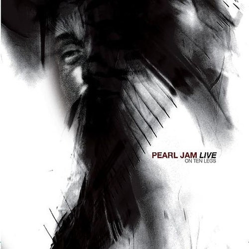 Cd Pearl Jam / Live On Legs (2010) Europeo