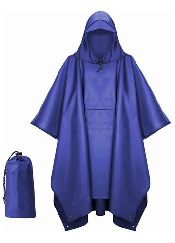 Poncho Impermeable Suave Capa Impermeable Portátil Unisex