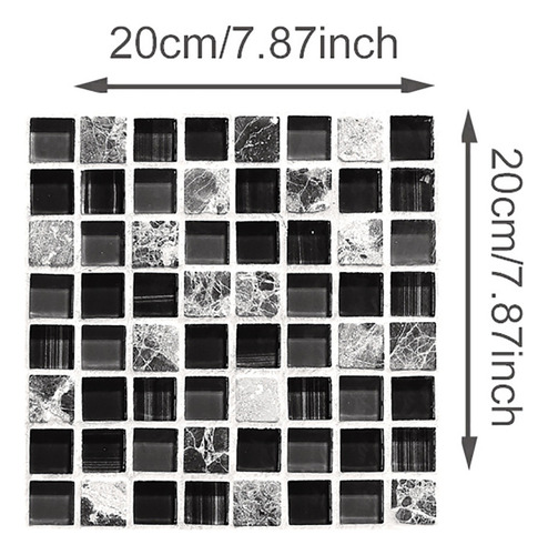 Pegatinas De Azulejos Con Simulación 3d I, Decoración Del Ho