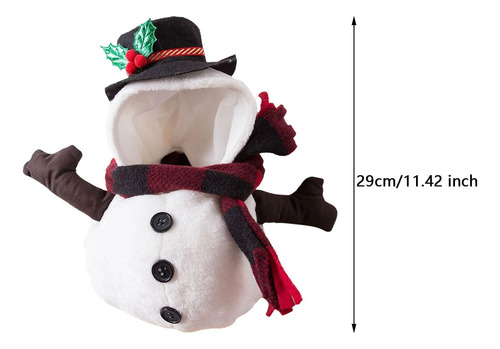 Disfraz Navideño Para Mascotas, Ropa Navideña Para L