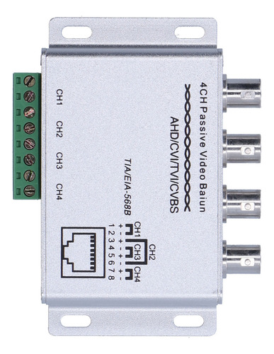 Pa Transceptor Cctv De 4 Canales Ahd/cvi/tvi/cvbs Pasivo De