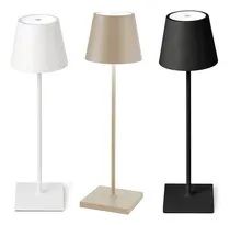 Comprar Lampara De Mesa Led Tactil Inalambrica Recargable Usb