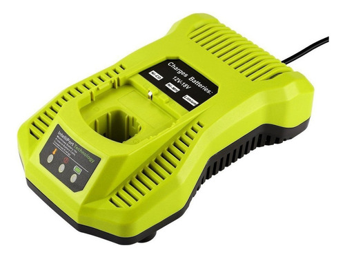 2024 Cargador De 12-18v For Batería Ryobi One+plus P103