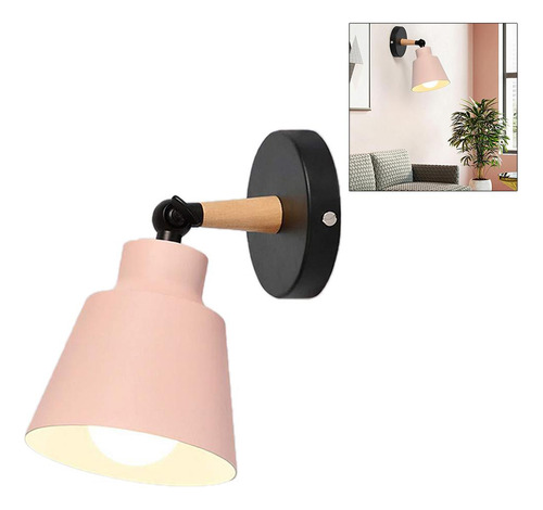 Lámpara De Pared Led Moderna Lámpara De Techo Rosa