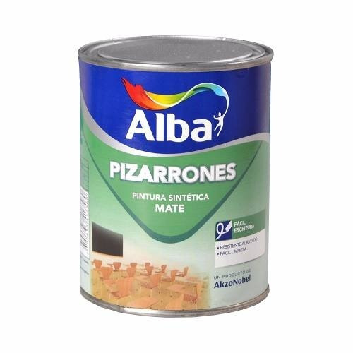 Pintura Alba - Tersuave Para Pizarrón Mate Verde X 1 Lt