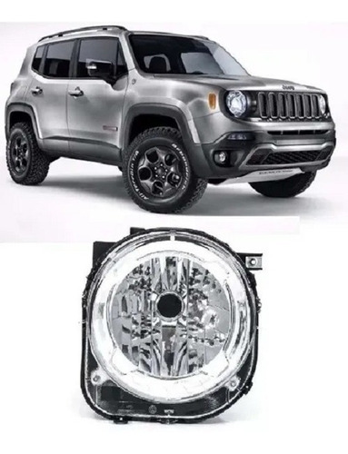 Optica Jeep Renegade 2016/2017/2018/2019/2020/2021/ Izq/der