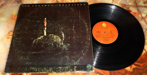 Tom Fogerty - Excalibur - Vinilo Arg.