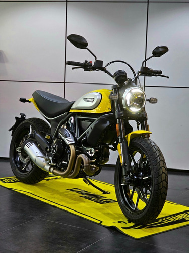 Imagen 3 de 25 de Ducati Scrambler Icon 800 0km No Triumph Street Twin