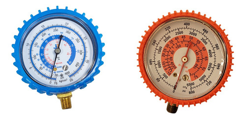 Kit De Manómetros Baja Alta R410 Refrigeración