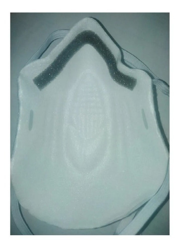 Mascarilla Ap M10 N95 Con Clip, Empaque Con 1pz U