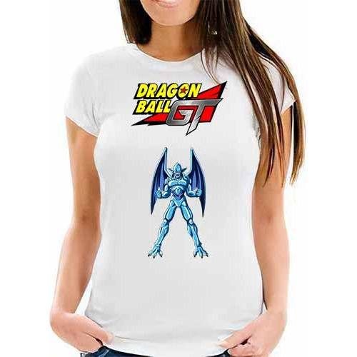 Playera De Dragon 3 Estrellas Dragon Ball Gt, Gt-2317