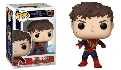 Funko Pop  Spiderman 1169 Special Edition