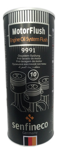 Senfineco Limpiador Interno De Motores Motor Flush 443ml