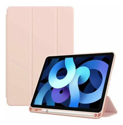 iPad 10.9 10 Gen Estuche Protector Smart Cover Magnetico Tpu