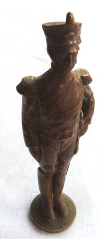 Monijor62-antiguo Coleccion Figura Bronce Granadero 13 Cmts (Usado)