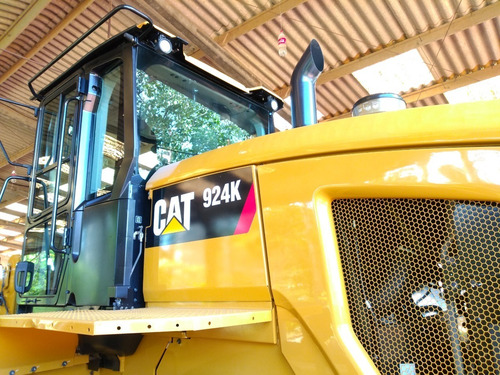 Pá Carregadeira Caterpillar 924k Ano 2019