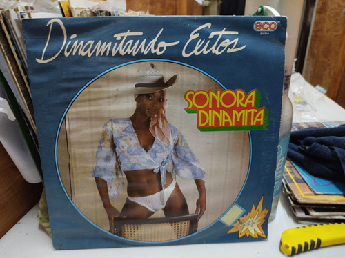 Sonora Dinamita Dinamitando Éxitos Vinilo,lp,acetato 