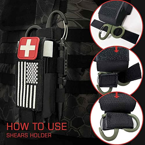 Soporte Para Torniquetes Molle Cortado Con Láser Upgrade 100