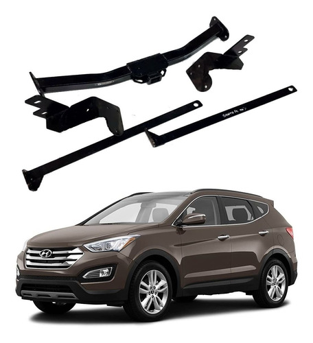 Enganche Reforzado Hyundai Santa Fe 06 A 12 + Envío Gratis