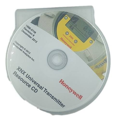 Transmissor Universal Honeywell Xnx-btsv-nncb1 16-32 Vdc