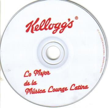 Cd Lo Mejor De La Musica Lounge Latina Con Envio