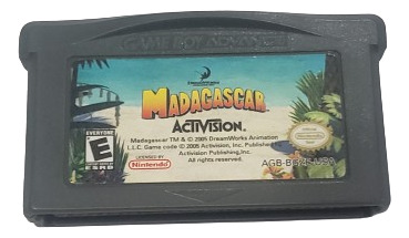 Madagascar Gameboy Advance Usado 