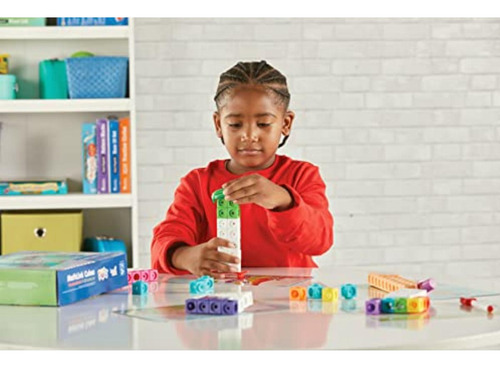 Hand2mind Numberblocks Mathlink Cubes 11-20 Juego De