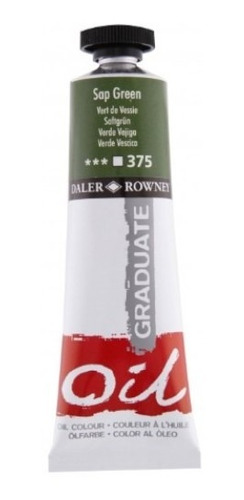 Oleo Pomo | 38 Ml | Daler-rowney | Verde Vejiga 375