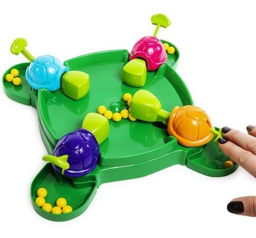 Juego De Mesa Tortugas Hambrientas Hippos Glotones Tiktok