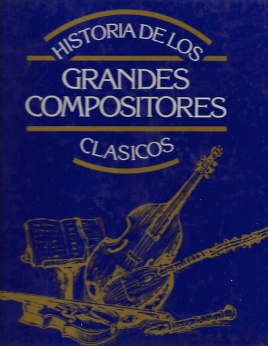 Historia Grandes Compositores Clásicos 8 Cd Tomo 4  Olimp 