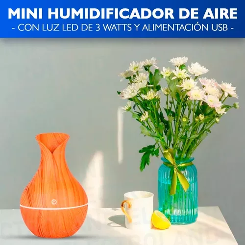 Humidificador de Aire, Humidificador de flores de aromaterapia USB
