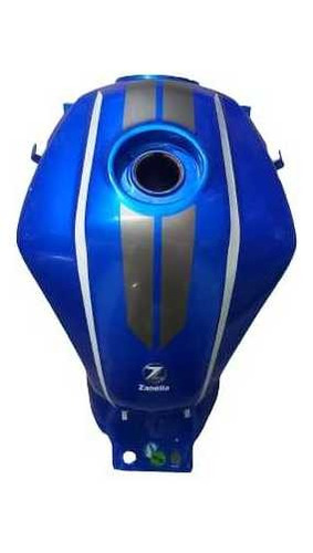 Tanque De Combustible Azul Con Minimos Detalles Zanella Rx