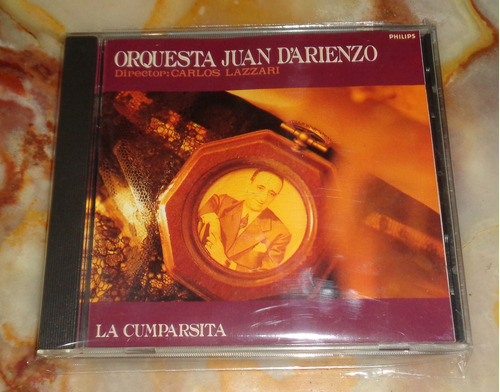 Orquesta Juan D'arienzo / Carlos Lázzari - La Cumparsita Cd