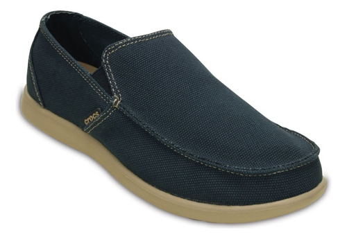 Crocs Santa Cruz Clean Cut Loafer Hombre Mocasín clásico