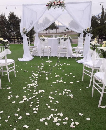 Carpa Beduina Estrella Gazebo Altar Living Piso Jupa Silla