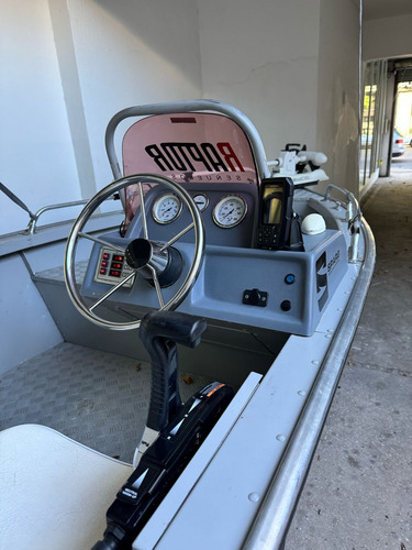 Bote De Aluminio Con Motor Tohatsu 50 Hp Año 2018