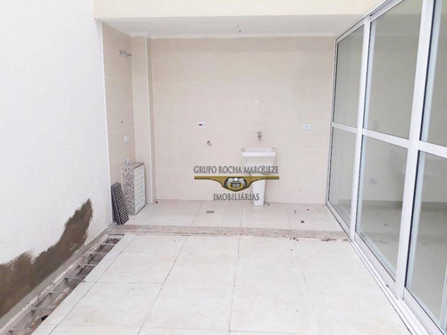 Imagem 19 de 23 de Sobrado Com 3 Dormitórios À Venda, 170 M² Por R$ 1.100.000,00 - Mooca - São Paulo/sp - So0288
