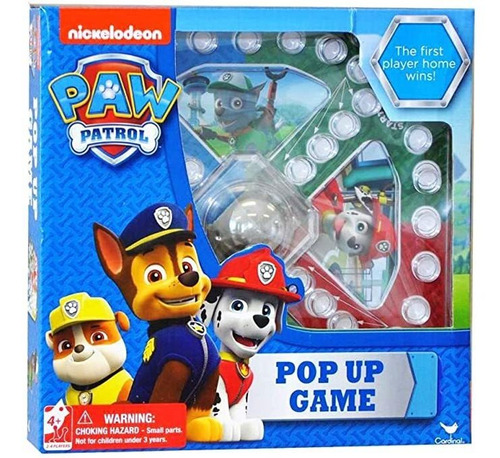 Juego Desplegable Patrulla Canina De Nickelodeon
