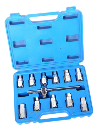 . Juego De 12 Dados Con Punta Estriada, Kit De Reparación,
