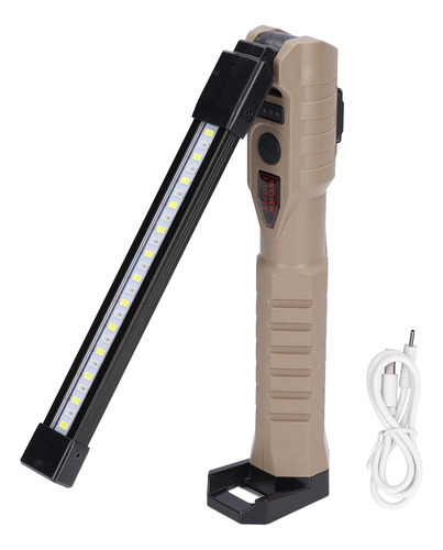 Led Work Beads, 2000 Lm, Con Carga Usb, Impermeable, Portáti