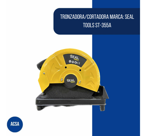 Tronzadora Seal Tools 