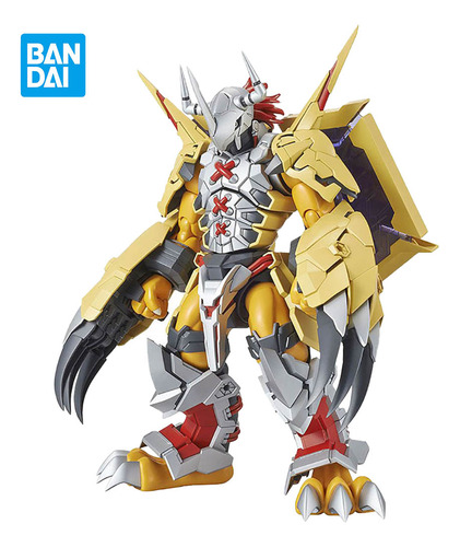 Figura De Acción Digimon Assemble De Wargreymon