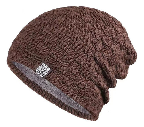 Gorro Holgado De Punto De Invierno Unisex Para Exteriores.