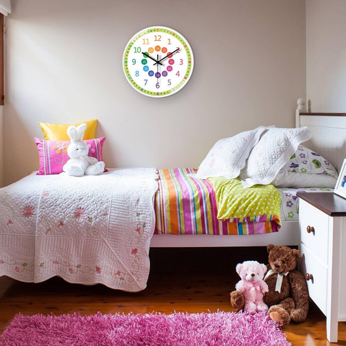 Reloj De Aprendizaje Aprendizaje De Reloj Para Niños Relojes